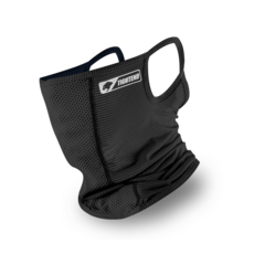 TIGHTEND 素色透氣護頸耳掛式面罩 C6T, 黑色