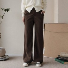 andstyle 女款 短版/基本/長版 Heater Jeans 第3彈 內刷毛燈芯絨靴型冬季寬褲 264997