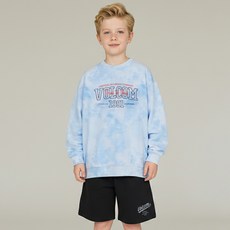 볼컴 아동용 소프트 타이다이 맨투맨 VJCCMTF15143