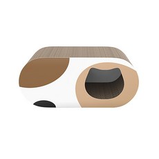 리온 고양이 하우스 스크래쳐 SI199, 브라운, 1개