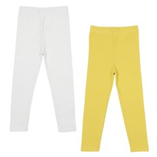 Rainbow Kids 兒童棉花糖彈性內搭褲2件組