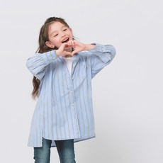 jkids 女童 Ilz 長版襯衫 J8004