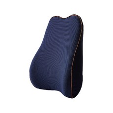 記憶棉靠背椅墊 YT_RA1705, 海軍