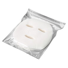 VITAHALO DIY輕透服貼面膜紙 50片, 無香味, 1包