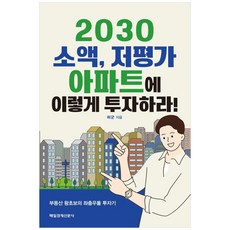 2030 소액 저평가 아파트에 이렇게 투자하라!, 매일경제신문사, 허군