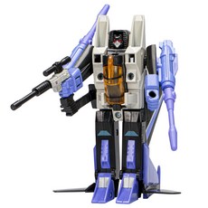 TRANSFORMERS 變形金剛 The Movie復古Skywarp機器人玩具, 除了黑色