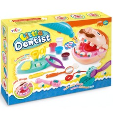 Yiqis 天上的太陽和星星 小牙醫職業體驗遊戲, 混合顏色, 1kg