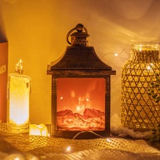 ARTJOY LED壁爐造型夜燈 16號, 混合顏色