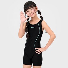 aquatica 室內泳衣 + 一般用泳鏡 + 收納袋 + 鼻夾 + 耳塞 + 泳帽套組 AQA122