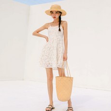 VENDIS 女士羅米迷你海灘連身裙 H224