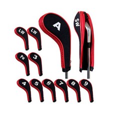 Block Mart 簡約鐵桿套 12件組, 紅色