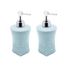 陶瓷洗髮水護髮素瓶 YT_RA522, 淺藍, 2個