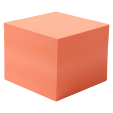 Tongkeun Changgo 照片組 Kiming Cube 紅色方形 Type 4 10 x 10 x 8 cm, 1個, 單一商品