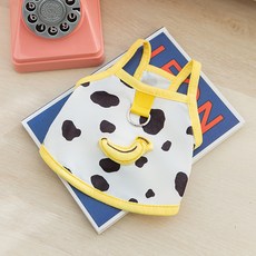 아티펫 시원한 과일 슬링 견인 조끼, 옐로우, 1개