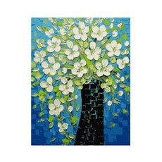 코쿼드 DIY 명화그리기 유화 그림 세트 600 x 750 mm, G11 천년의 사랑, 1개