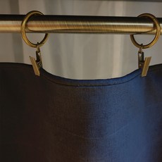 디자인스올 바란스 및 가리개 다용도 린넨커튼 2p