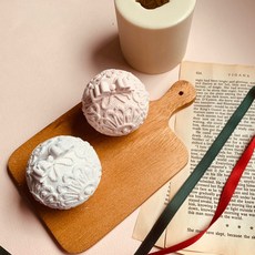 AngleThing 蕾絲串珠立體矽膠模具, 單色