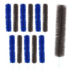 abm ABM多用途可調角度風扇清潔刷, 隨機出貨, 12個