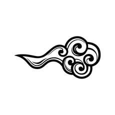 HTP 傳統圖案磁磚 K0814 8350, 雲紋, 1個