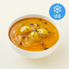 그리팅 단호박죽 (냉동), 330g, 1개