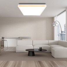 DAYON Wonha LED 150W 無頻閃 DO Ritz 客廳照明 吸頂燈, 白色 + 晝光色