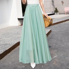 안다로미 스칼렛디어 롱스커트