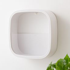 Daim 簡約壁掛花盆, 白色