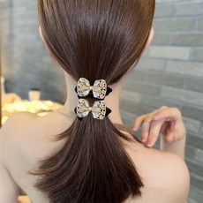 디멜디 여성용 예쁜 헤어고무줄 2p