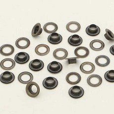 Cohas ID 雞眼扣 9號, 黃銅, 40個