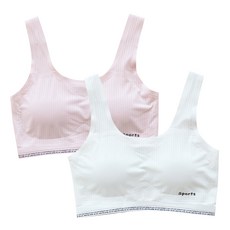 Juniday 女童無痕學生運動兩件組