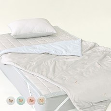 앗차가 베어 소프트 냉감 여름 차렵이불