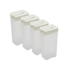 cimelax 方形水壺 4入, 象牙, 象牙, 象牙, 象牙, 象牙, 1.7L