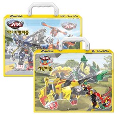 SAESAEM Hello Carbot 9 袋拼圖+Hello Carbot 功夫袋拼圖套組, 1套