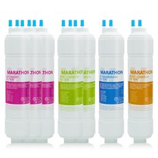 馬拉松淨水器過濾器高級 1 年套組 Hanbanhyang 30cm, 單品, 1套