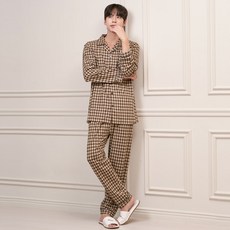 GLAM GONGGAM 男款Troy睡衣上下套裝