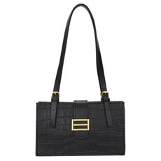 Damadam DIY居家系列皮革工藝包材料組 第二個, 黑色的, 1套