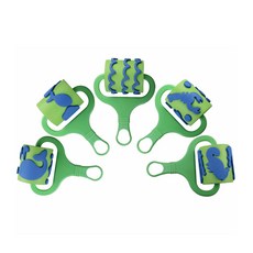 EVA 대형 롤러 5종 세트, 해저세계 랜덤발송, 1세트