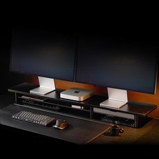 일리안 모니터 받침대 L, 블랙