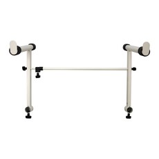 캐슬 키보드 2단 확장용 스탠드 CKS-M01 WH, 화이트, 1개