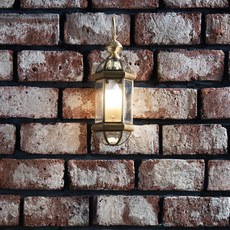 Hit 照明 復古 Mipa 壁燈 F25640, 古銅色