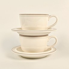 시라쿠스 메이플 커피잔 200ml, 코지그레이, 2개