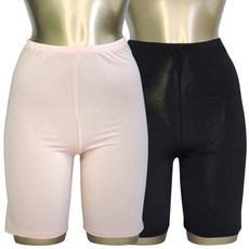 모띠마마 인견 슬림 5부 냉감 속바지 2p
