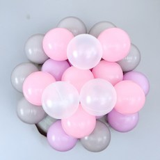 AHATOY 開過天仙捲髮棒捲髮梳, 莫蘭迪色球, 80個