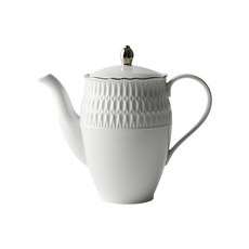 까사무띠 끄밀로 소피아 플래티넘 커피 포트, 실버, 1600ml, 1개