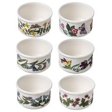 Portmeirion Botanic Garden 堆疊烤盅6件組, 1組, 植物園, 6件組烤盅