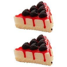 Mazing Choice 切片蛋糕模型 2入, 3號