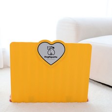 DOGTIQUETTE 狗狗排便板隔板, 芥末