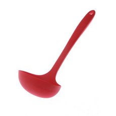 Born Hardt 矽膠湯勺 L號, 1組, 紅色