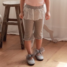 kikimora 女童絲滑靴型褲