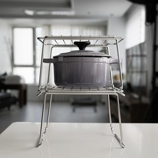 JVR 全不鏽鋼碗盤整理架, 2個, 單一顏色